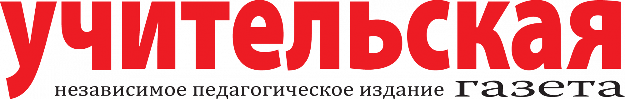 Логотип Учительская газета.